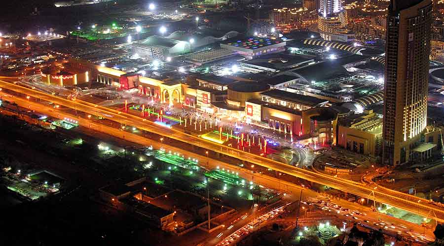 The Dubai Mall - Slide 1