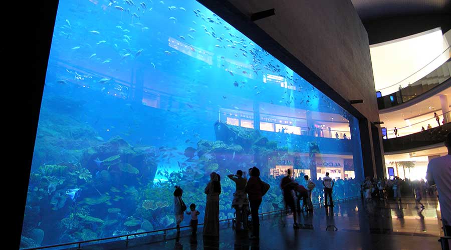 The Dubai Mall - Slide 3
