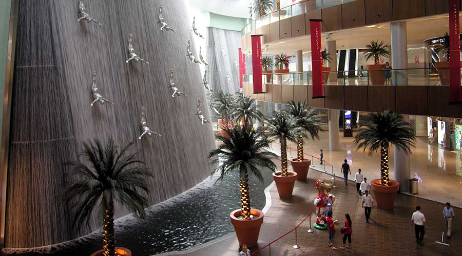 The Dubai Mall - Slide 4
