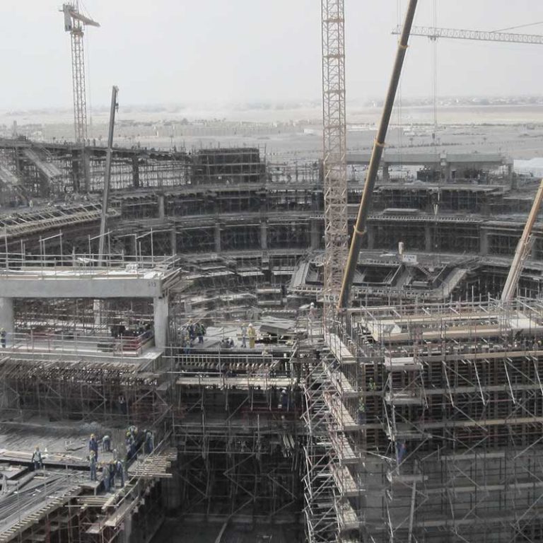 Construction Management Middle East Consolidated Contractors Company