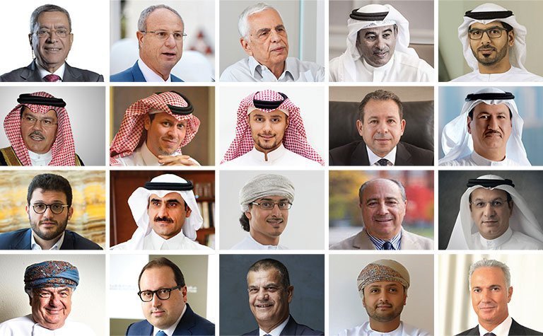 The 20 Most Influential Arab Leaders In Middle East Construction