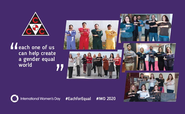 IWD 2020, Overlay