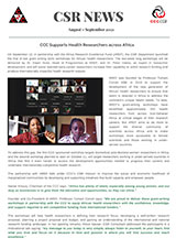 CSR Newsletter