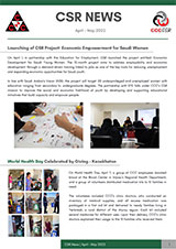 CSR Newsletter