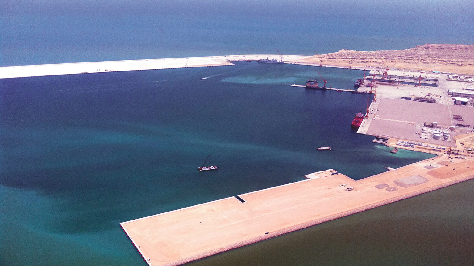 Ras Laffan Port Expansion – Berths & Port Infrastructure | Building ...
