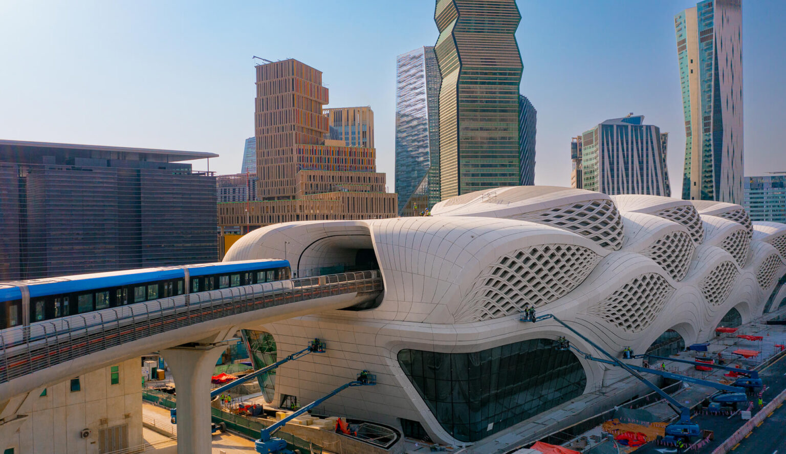 Riyadh Metro | Building Legacies, Honoring Values | CCC