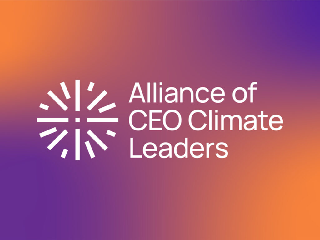 World Economic Forum Alliance of CEO Climate Leaders