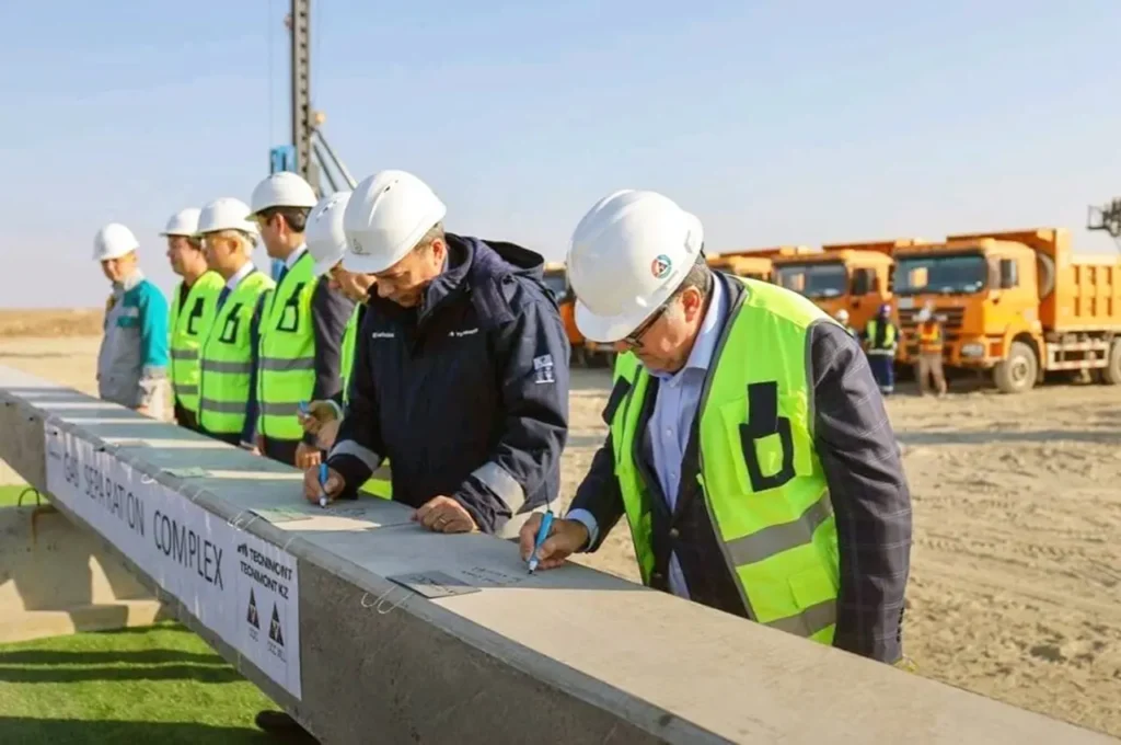 CCC Kicks Off Tengiz Gas Separation Complex with Local Content Commitment