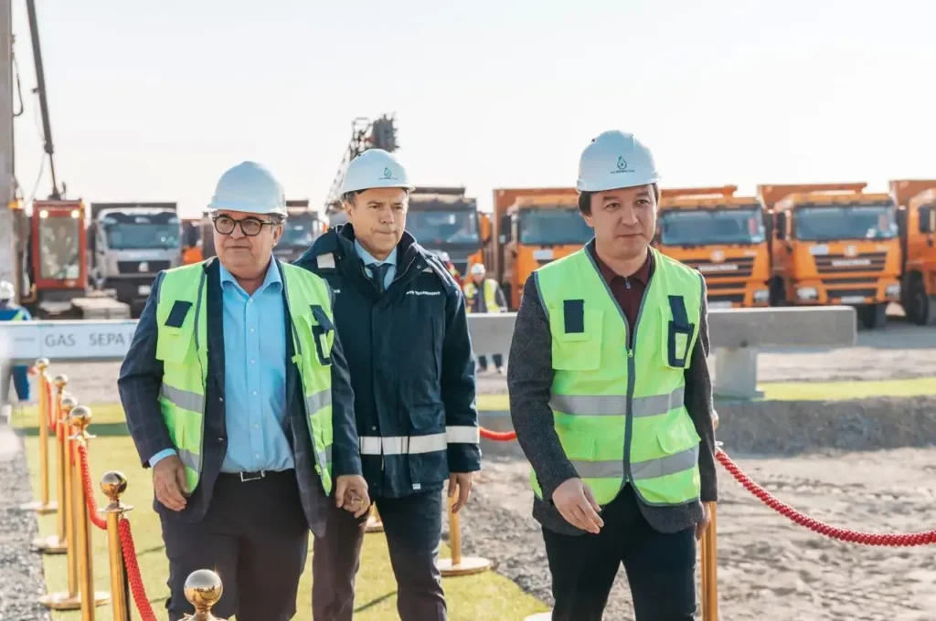 CCC Kicks Off Tengiz Gas Separation Complex with Local Content Commitment