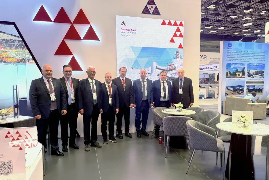 CCC Concludes Successful Participation as Gold Sponsor at LNG 2026 in Doha