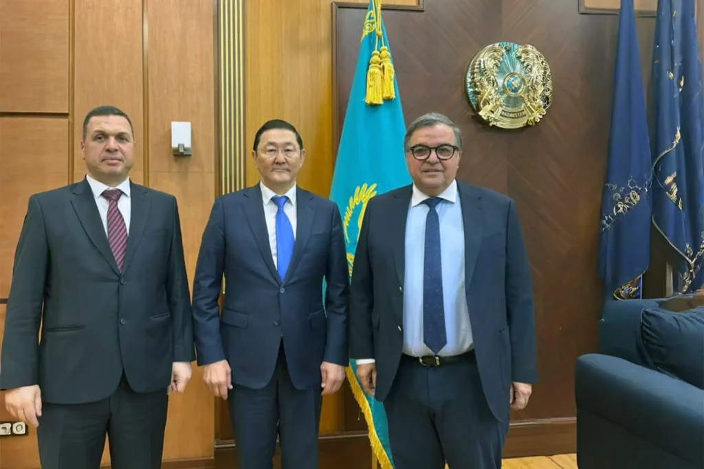 CCC Meets with the Prosecutor General of Kazakhstan
