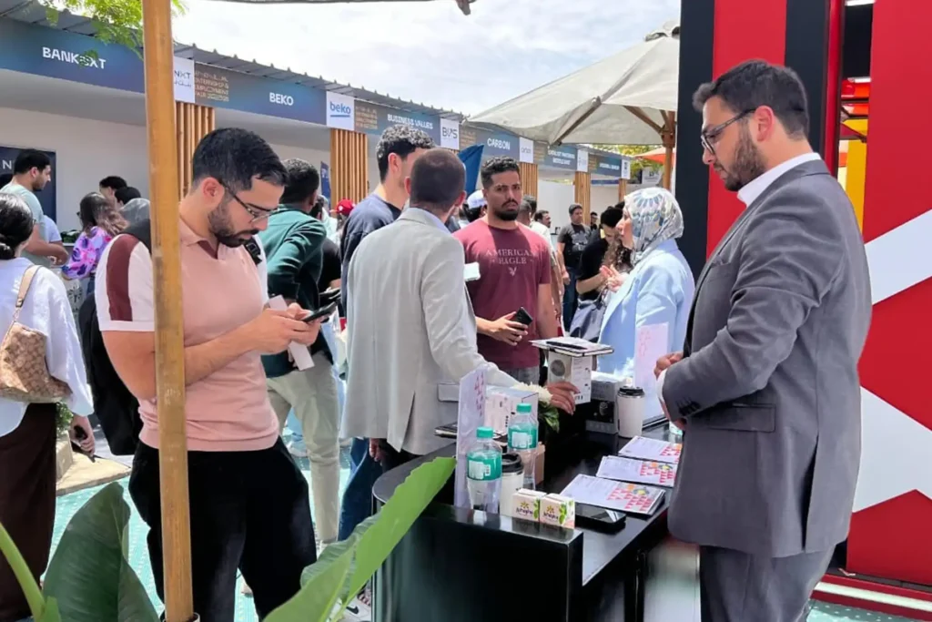 CCC's Participation in German University in Cairo Employment Fair