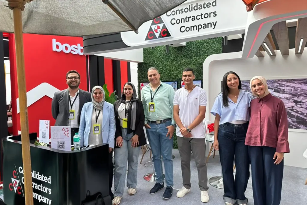 CCC's Participation in German University in Cairo Employment Fair
