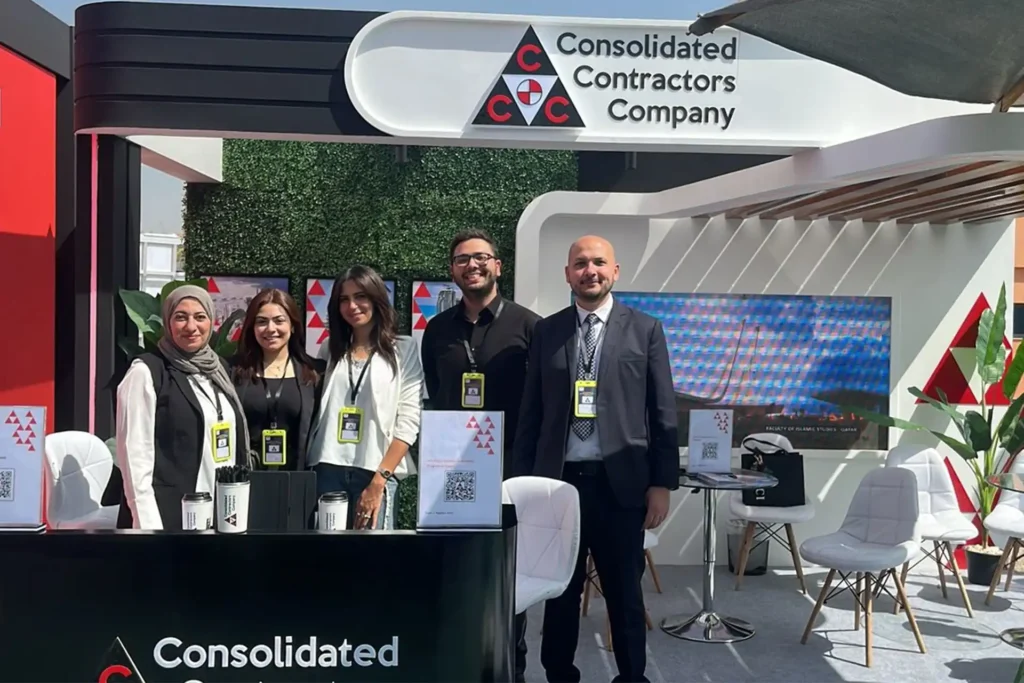 CCC's Participation in German University in Cairo Employment Fair