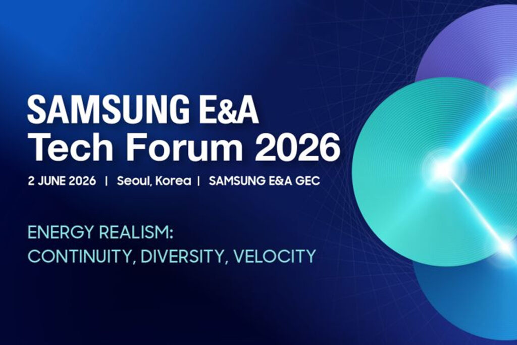 CCC at Samsung E&A Tech Forum 2026 showcasing Four Decades of LNG Construction Excellence