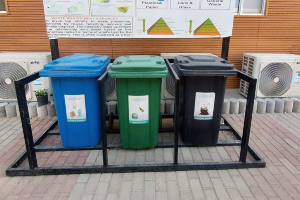 In AlUla, Waste doesn’t Leeave the Site. It Helps Build it